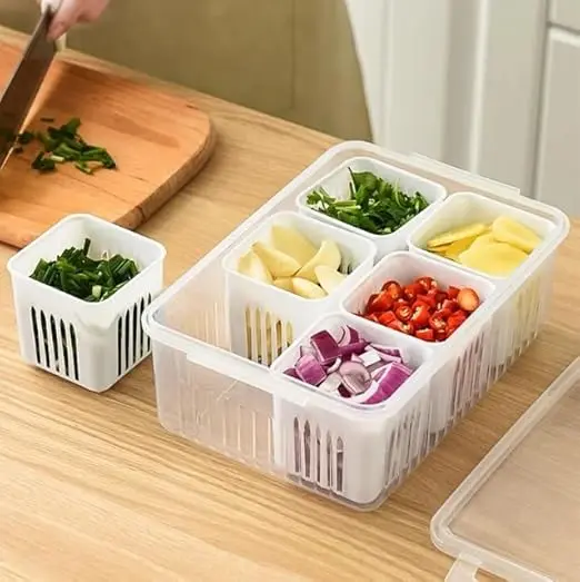 Fridge Storage Container (6 Slot).webp