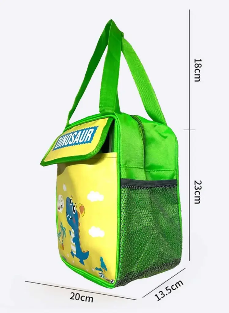 Insulated Lunch Box Bag (Multi Character)  2.webp