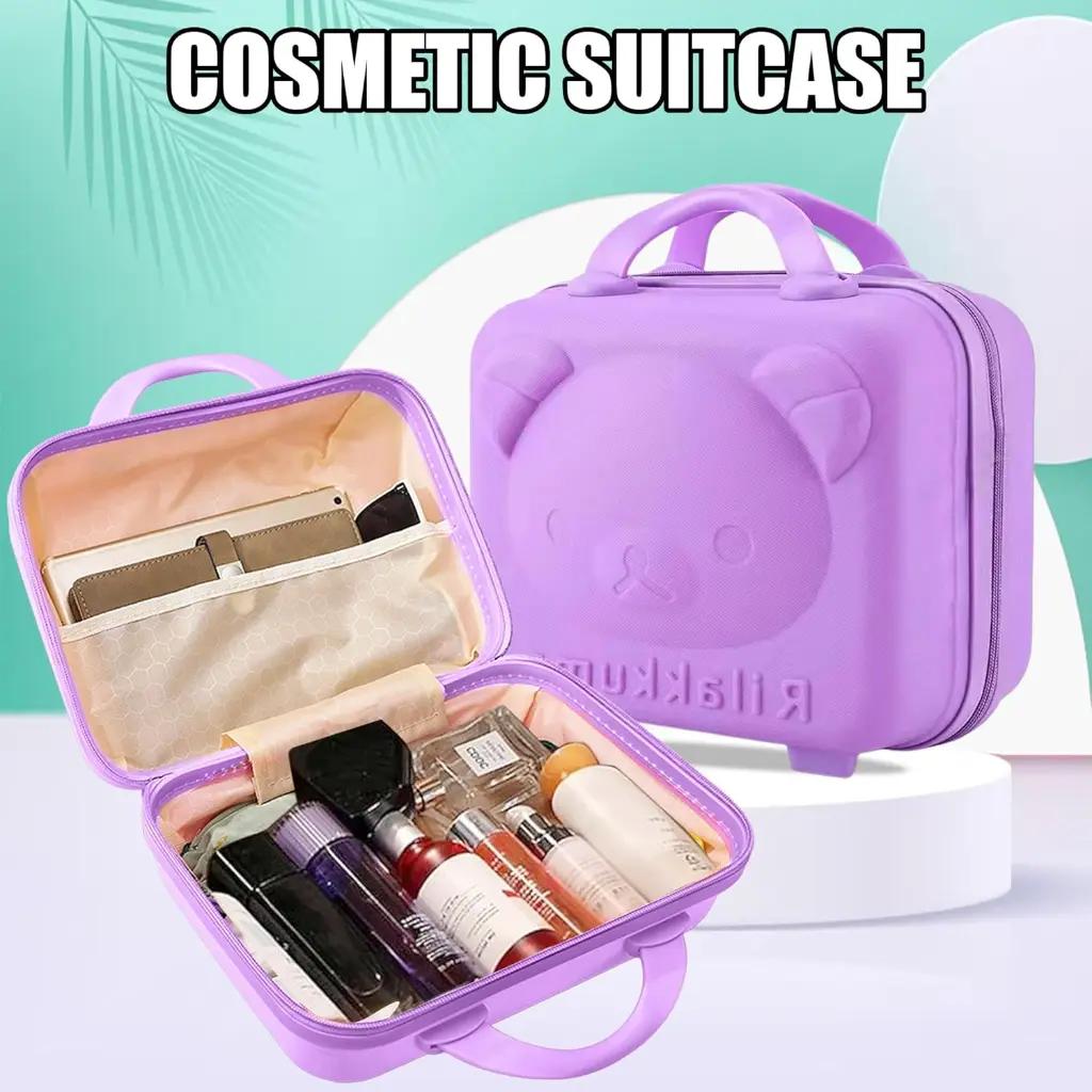 Mini Hard-Shell Suitcase Trolley Bag 3.webp