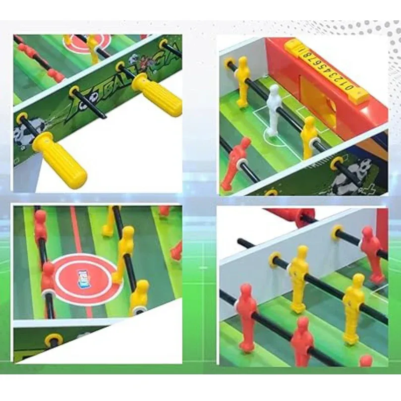 Kirat Junior 2 in 1 Foosball Table Game (Foosball + Ludo) 4.webp