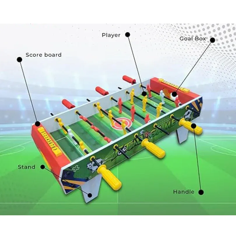Kirat Junior 2 in 1 Foosball Table Game (Foosball + Ludo) 3.webp