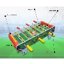 Kirat Junior 2 in 1 Foosball Table Game (Foosball + Ludo) 3.webp