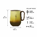Dubblin Rugby 270 Steel MUG 3.webp