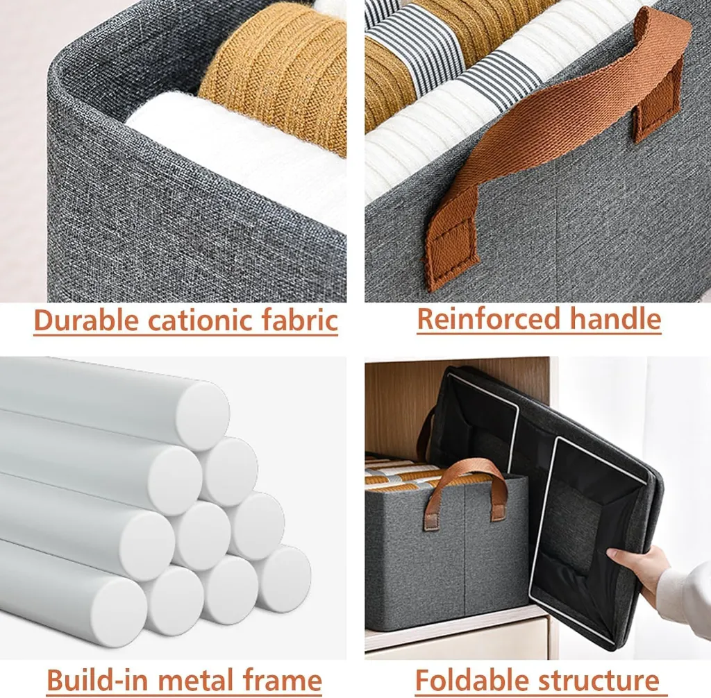 26L STORAGE ORGANIZER (Heavy, Grey) 5.webp