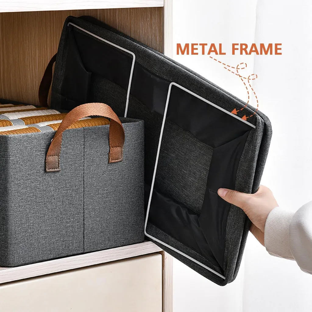 26L STORAGE ORGANIZER (Heavy, Grey) 3.webp