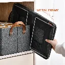 26L STORAGE ORGANIZER (Heavy, Grey) 3.webp