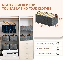 26L STORAGE ORGANIZER (Heavy, Grey) 2.webp