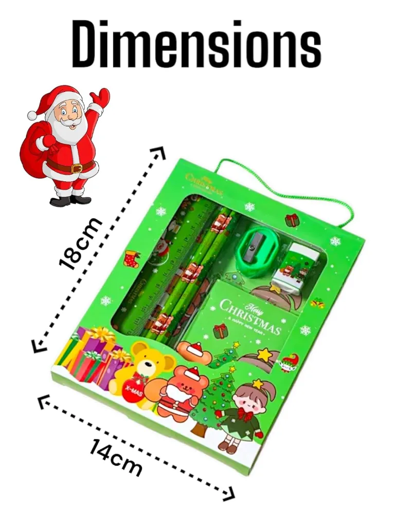 Merry Christmas Stationery Gift Set (No 608) 3.webp