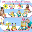 Magnetic Building Blocks (36 Pcs)  6.webp