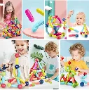 Magnetic Building Blocks (36 Pcs)  4.webp