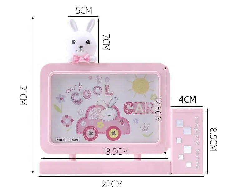 Photo Frame with Pen Holder (TF2307-1) 3.webp
