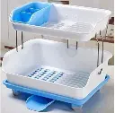 2 Tier Dish Drainer Rack.webp