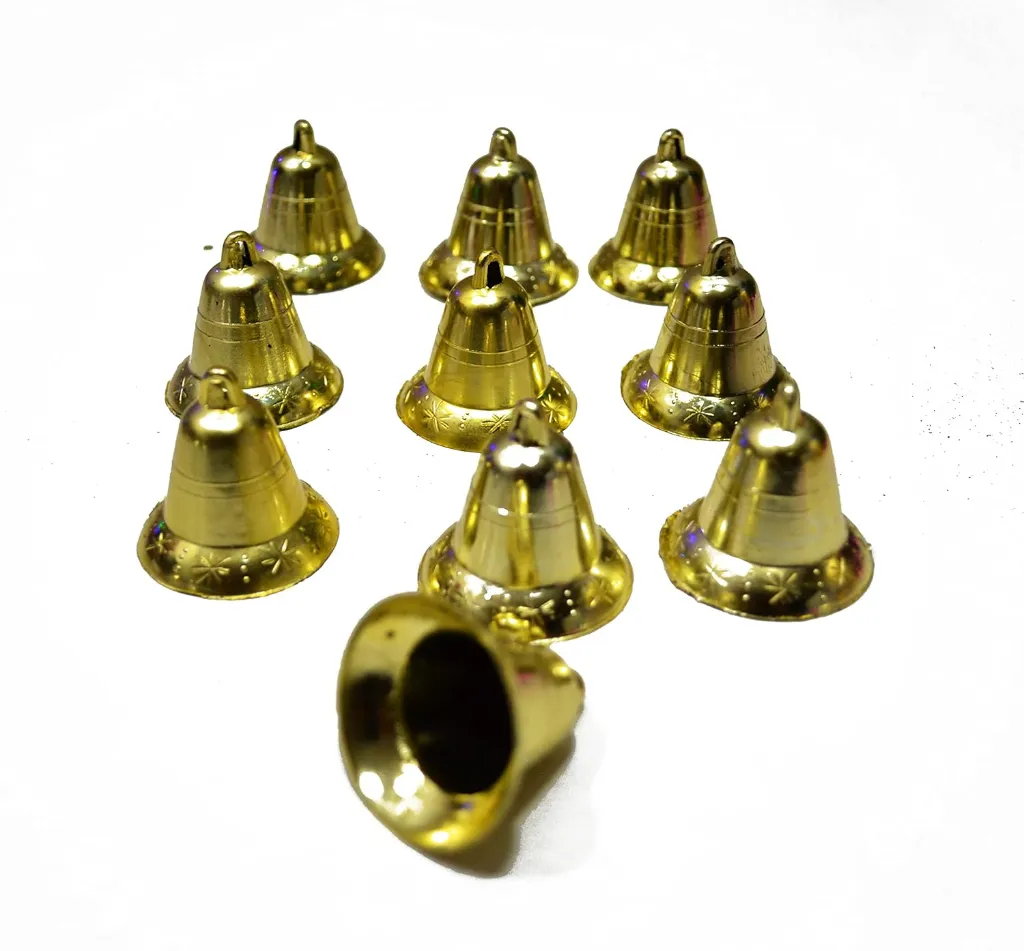 Christmas Tree Decoration (10 Pcs Jingle Bells)  3.webp