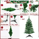 Normal Christmas Tree With Stand (Size 120cm  4 Feet) 2.webp