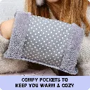 Electric Heating Pad (Velvet) - Hot Water Bag 2.webp