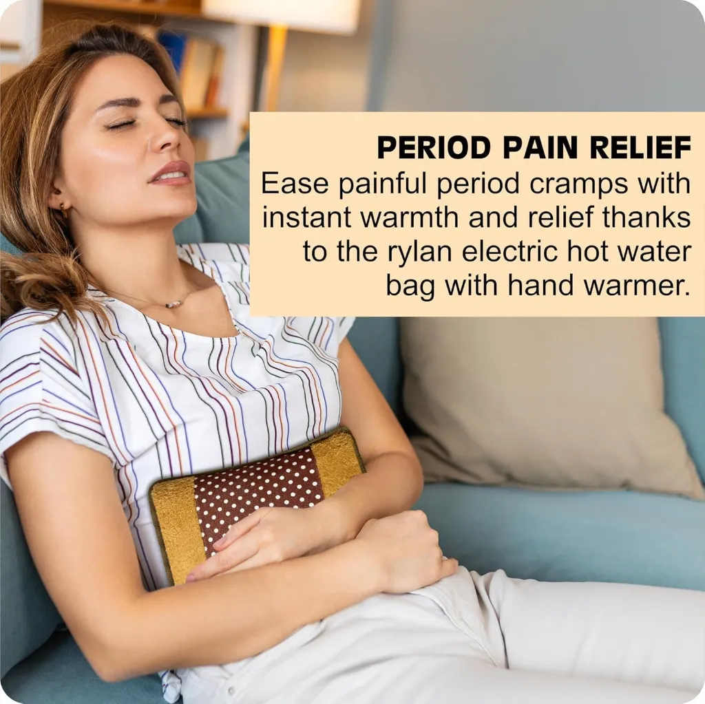 Electric Heating Pad (Velvet) - Hot Water Bag 3.webp