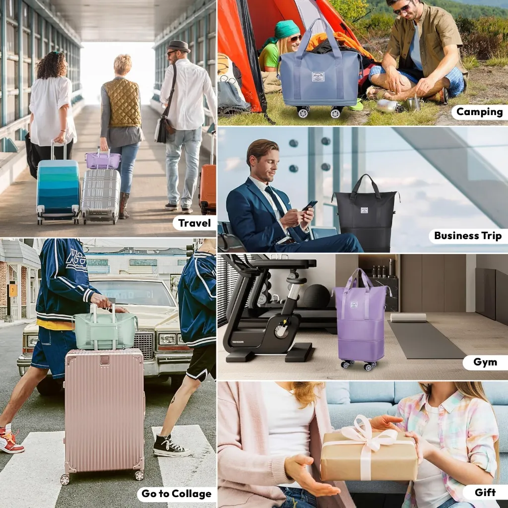 Duffel Trolley Bag (Assorted Color) 8.webp