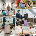 Duffel Trolley Bag (Assorted Color)  9.webp