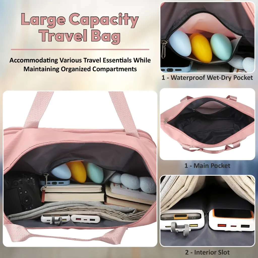 Duffel Trolley Bag (Assorted Color)  3.webp