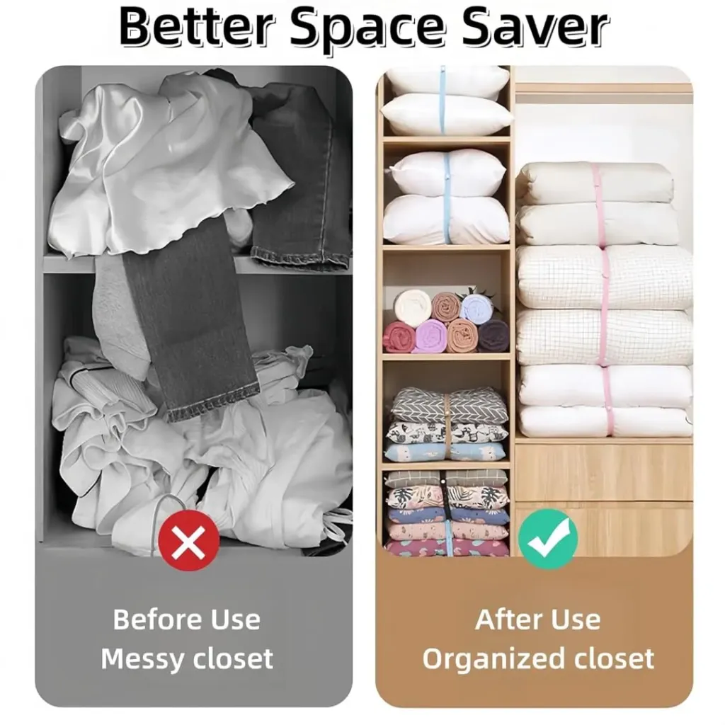 Elastic Binding Belt for Wardrobe & Travel Storage 6.webp