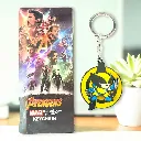 Avengers Eye Mask Revolving Keychain (No. KC-03).webp