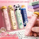 Cartoon Push Pull Sliding Retractable Eraser  5.webp