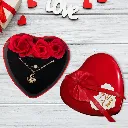 Valentine Gift Box (3 Artificial Rose, Ring & Pendant) 2.webp