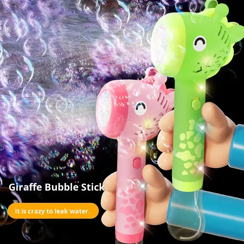 Giraffe Bubble Gun Toy 4.webp