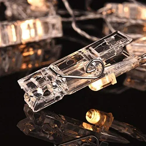 Photo Clip LED String Lights for Photo Hanging 4.webp