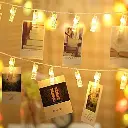 Photo Clip LED String Lights for Photo Hanging 3.webp
