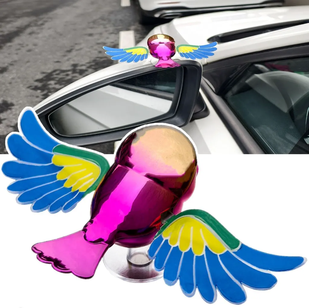 Flying Bird Auto-Flapping Car Ornament  3.webp
