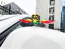Flying Bird Auto-Flapping Car Ornament 4.webp