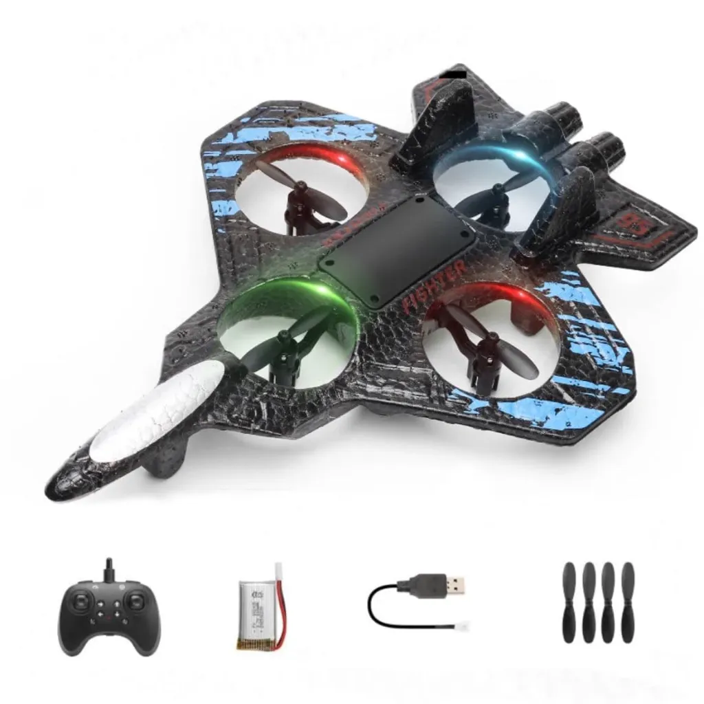 Fighter Plane Remote Control Airplane 2.webp