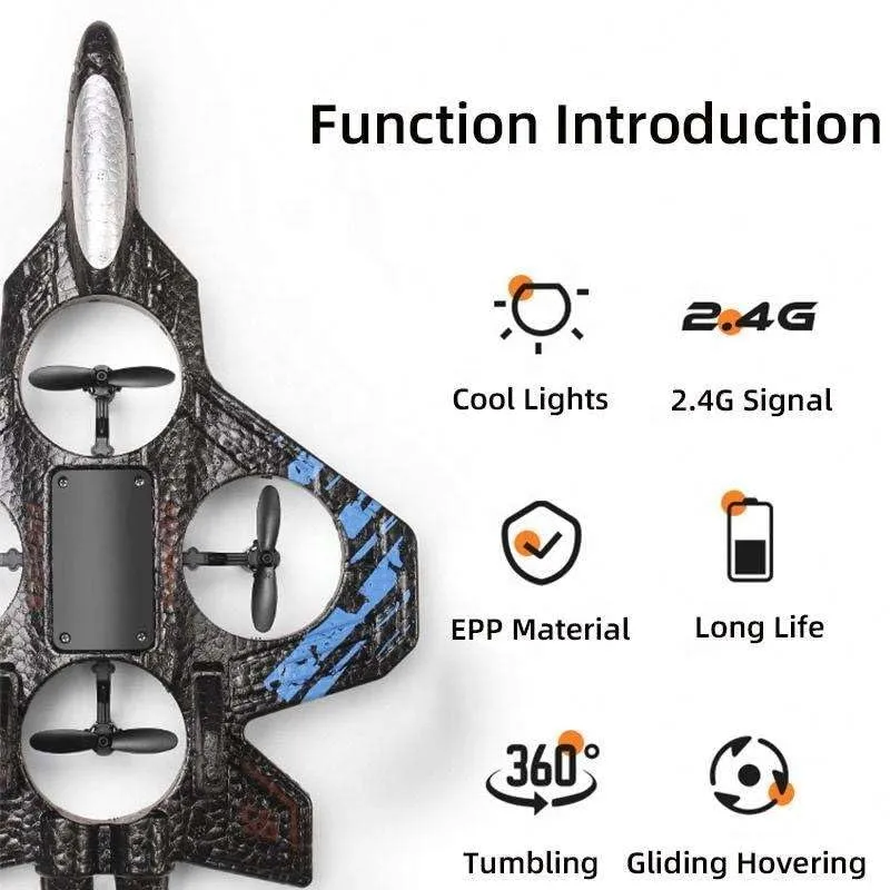 Fighter Plane Remote Control Airplane 3.webp