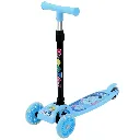 Foldable Scooter Cycle with LED Light Wheels and Height Adjustable Handle for Boys & Girls (Random Color) 3.webp