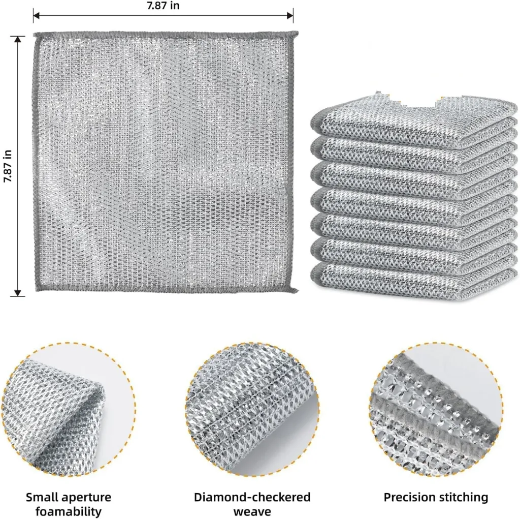 Wire Dish Wash Cloth Double Layer 3.webp