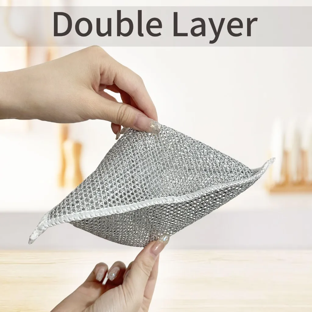 Wire Dish Wash Cloth Double Layer 1.webp