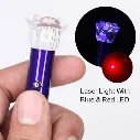 Mini Keychain Laser Pointer with Red LED Flashlight  2.webp