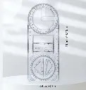 Multifunctional Geometric Ruler for Students 4.webp