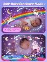 Rabbit Sky Projector Night Light for Kids  2.webp