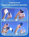 Rabbit Sky Projector Night Light for Kids  6.webp