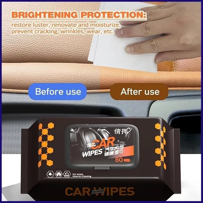 Car Interior Cleaning Wet Wipes  2.webp