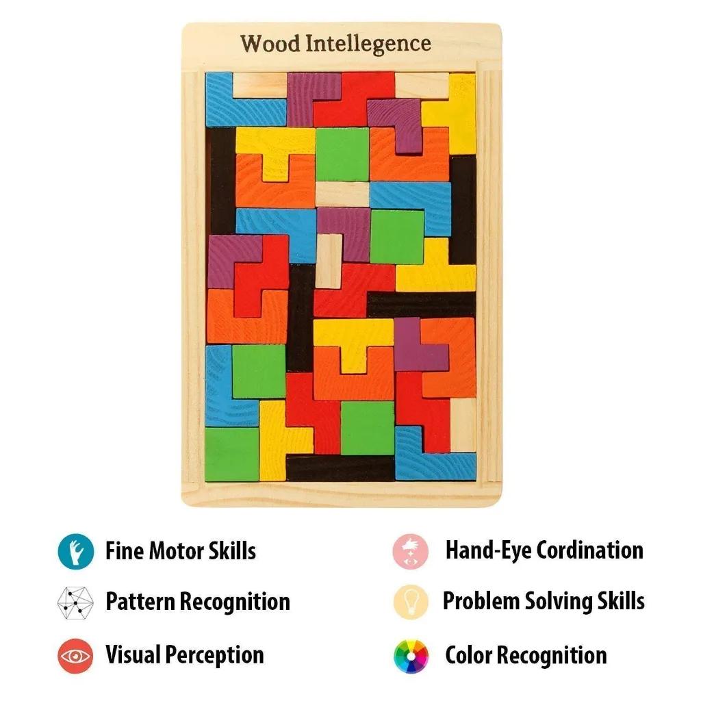 Wooden Intelligence Puzzle for Kids  3.webp