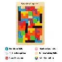 Wooden Intelligence Puzzle for Kids  3.webp