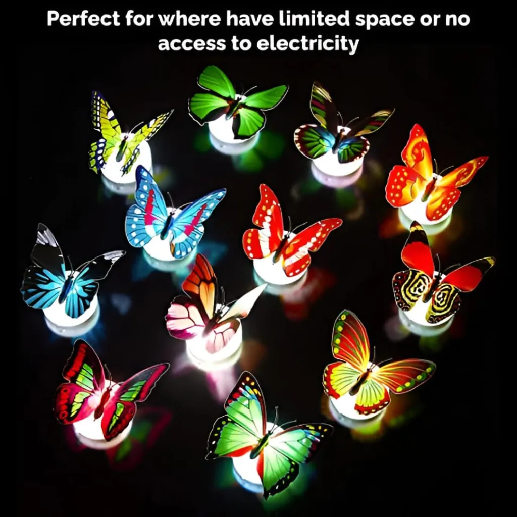 Butterfly LED Night Light 5.webp