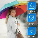 Auto Open Close Rainbow Umbrella 2.webp