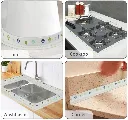 Waterproof Sealing Tape for Kitchen & Bathroom 2.webp