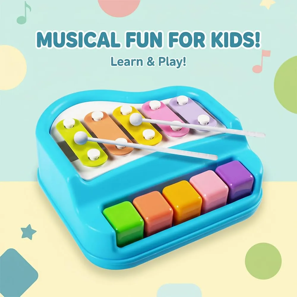 Xylophone with 5 Piano Keys & Sticks 4.webp