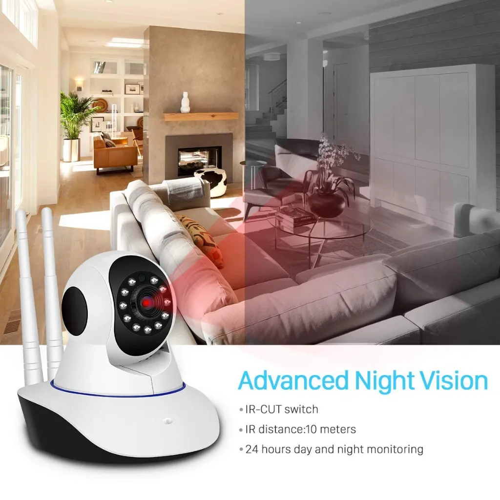 V380 Pro WiFi Smart Security Camera with Antenna 4.webp