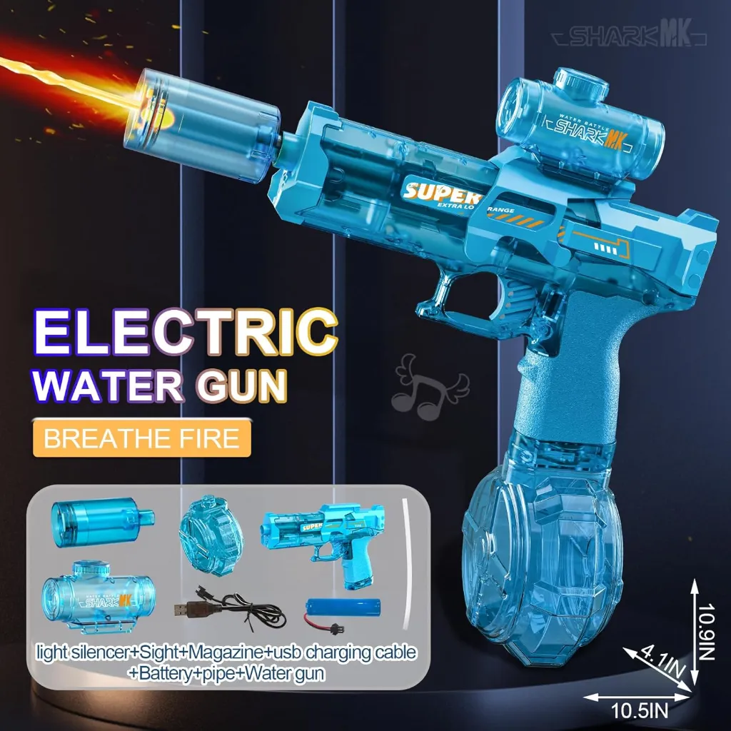 Electric Water Gun Pichkari (VG-144) 3.webp